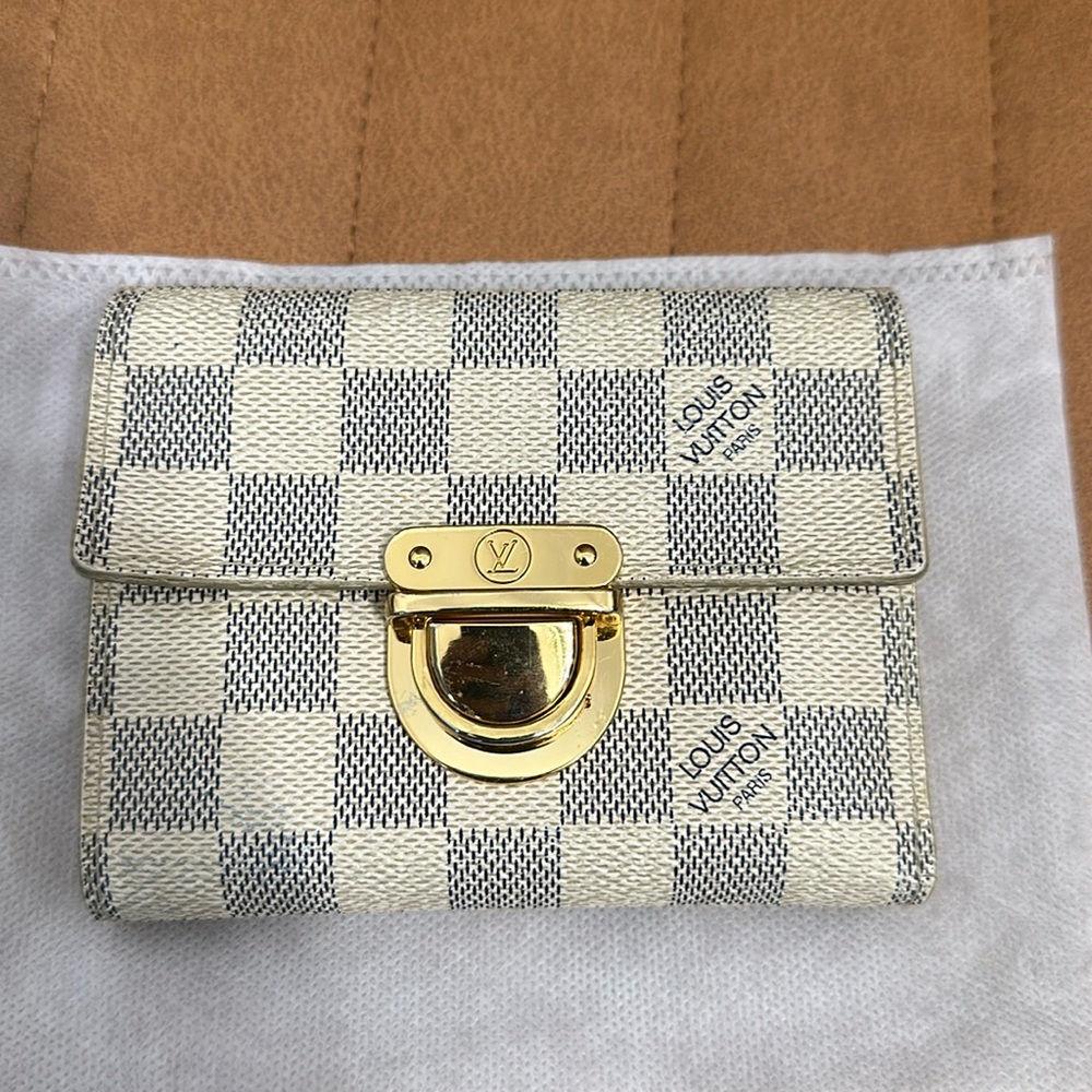 *SOLD* Lv Koala Compact Wallet